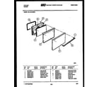 Tappan 32-1019-00-06 door parts diagram