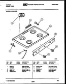 Cooktop parts