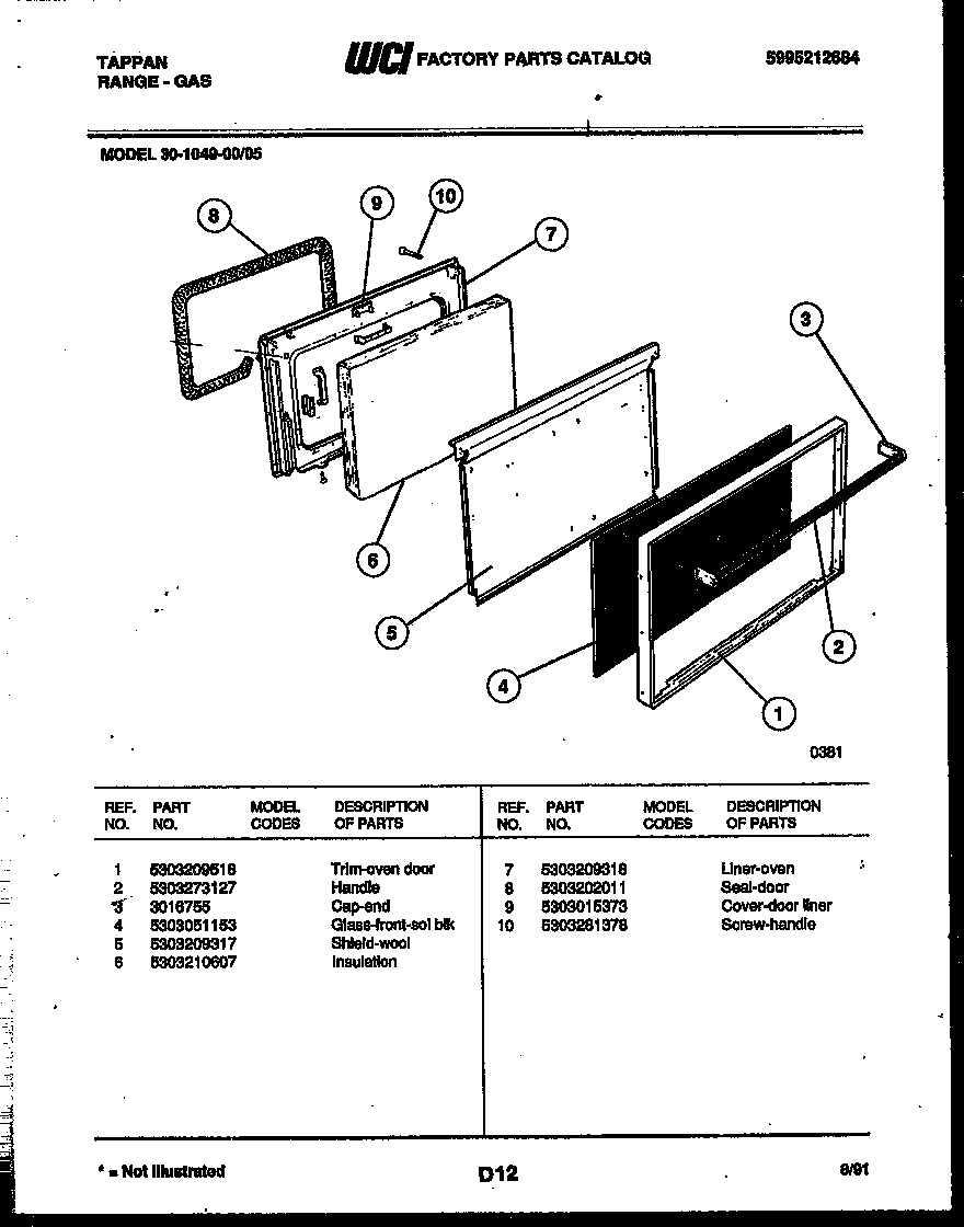 DOOR PARTS