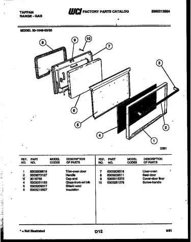 Door parts