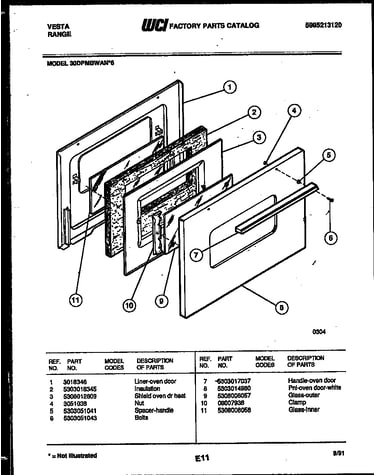 Door parts