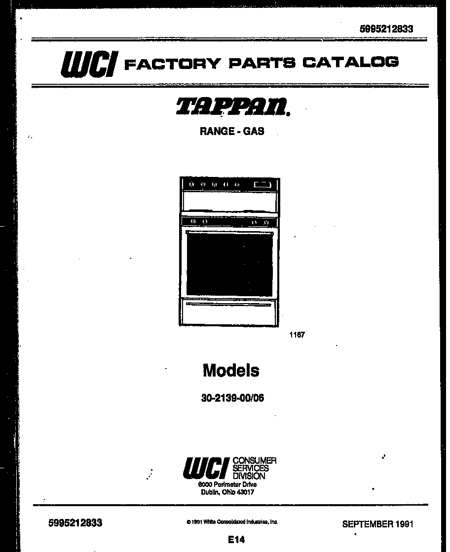 Cover page