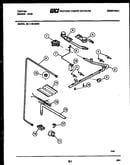 Burner, manifold and gas control