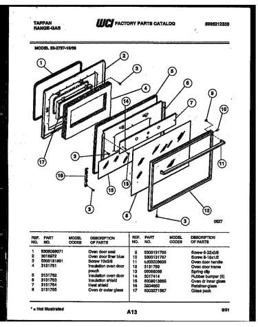 Door parts
