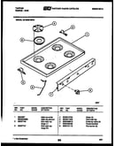 Cooktop parts
