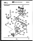 Burner, manifold and gas control