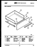Drawer parts