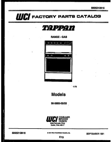 Cover page