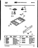 Cooktop parts