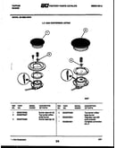 Burner parts