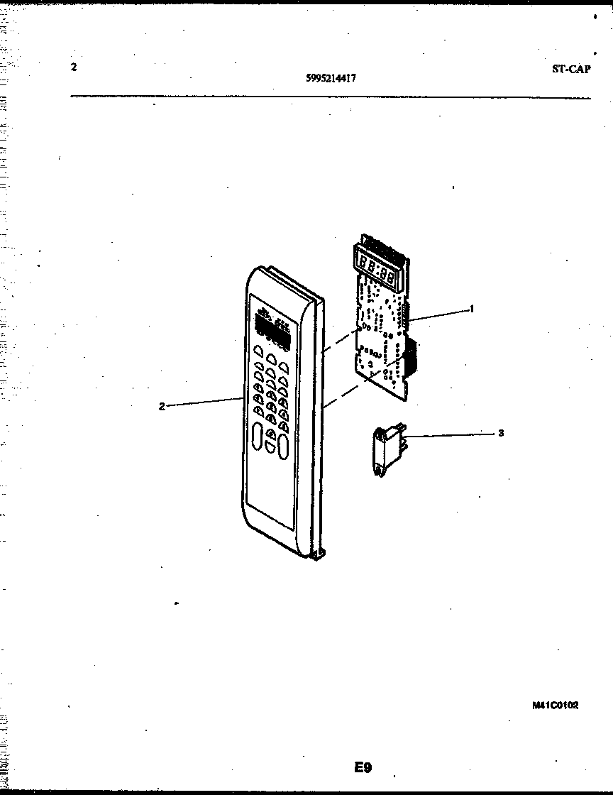 Control panel