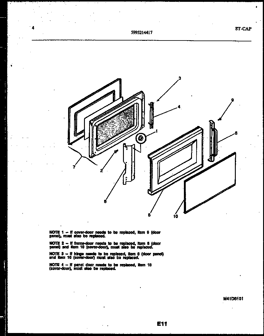 Door parts