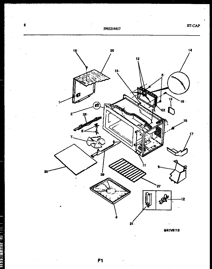 WRAPPER AND BODY PARTS