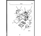 Tappan 56-2651-10-02 wrapper and body parts diagram