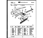 Tappan 12-5299-00-02 control panel diagram
