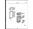 Tappan 95-1991-00-00 door parts diagram