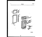 Tappan 95-1991-00-00 door parts diagram