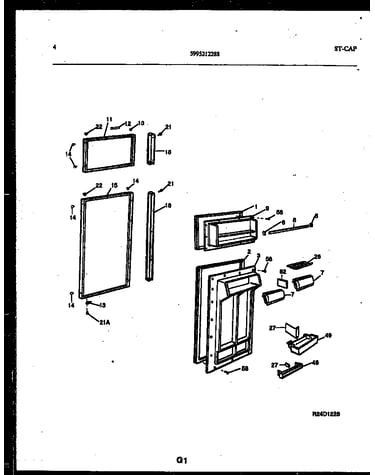 Door parts