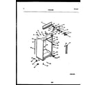 Tappan 95-1991-00-00 cabinet parts diagram