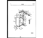 Tappan 95-1991-00-00 cabinet parts diagram