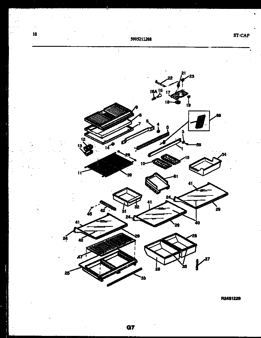 Shelves and supports