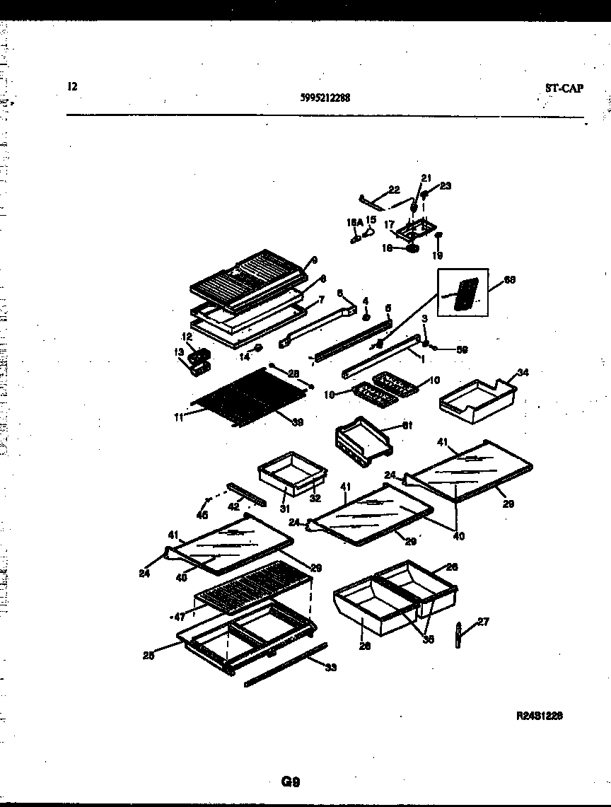 Shelves and supports