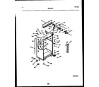 Tappan 95-2191-32-00 cabinet parts diagram