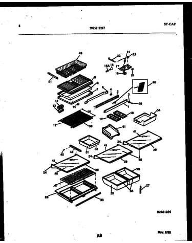 Shelves and supports