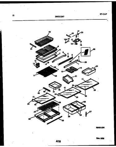 Shelves and supports