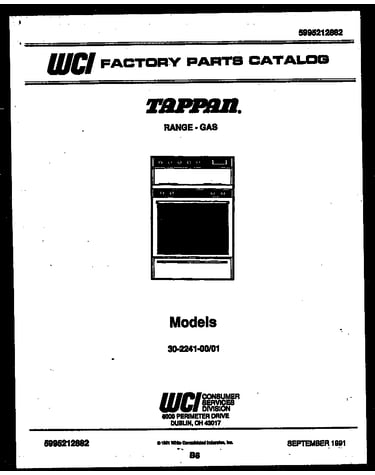 Cover page