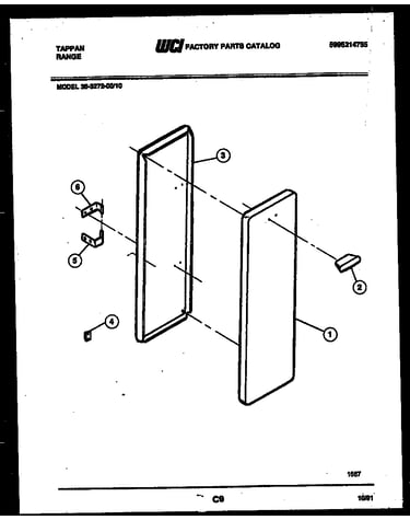 Panel compartment