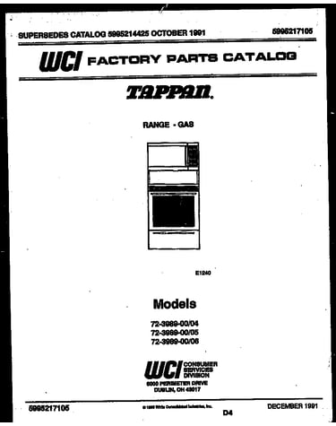 Cover page