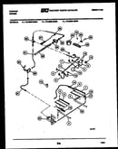 Burner, manifold and gas control