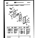 Tappan 72-3989-00-05 control panel diagram