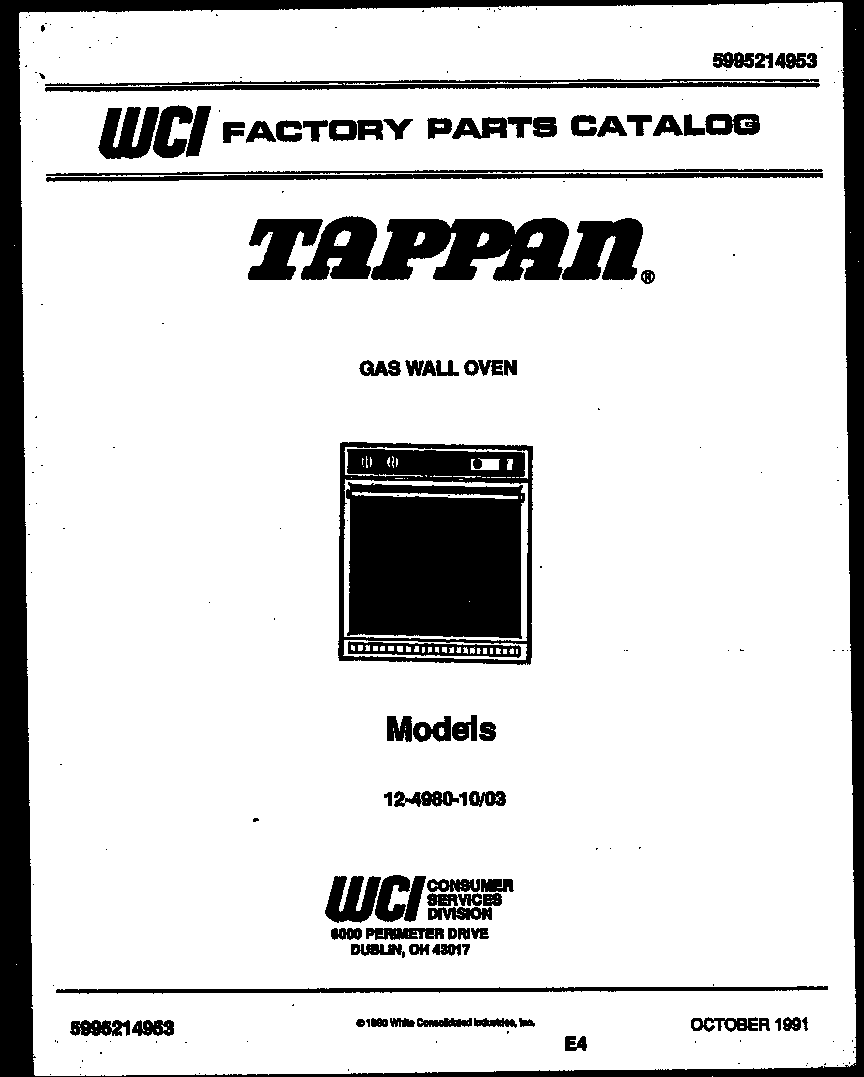 Cover page