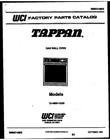 Cover page