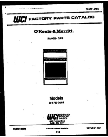 Cover page