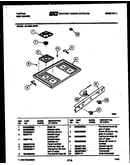 Cooktop parts