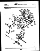 Burner, manifold and gas control