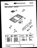 Cooktop parts