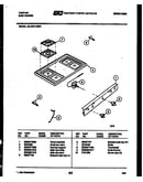 Cooktop parts