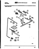 Burner, manifold and gas control