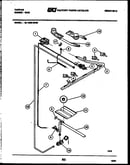 Burner, manifold and gas control