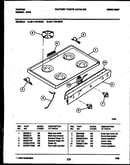 Cooktop parts