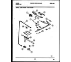 Tappan 30-1149-00-06 burner, manifold and gas control diagram
