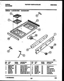 Cooktop parts