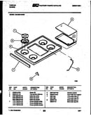Cooktop parts