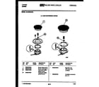 Tappan 30-4980-00-04 burner parts diagram