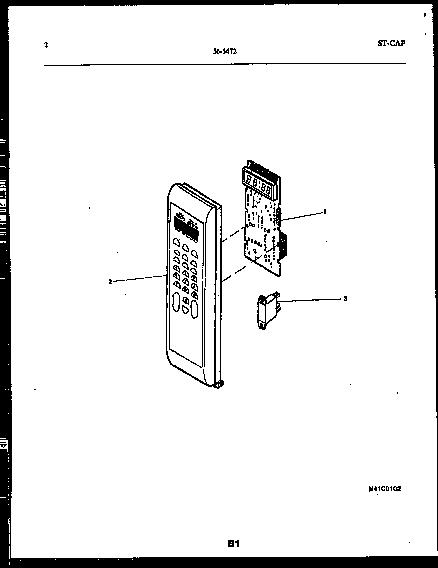 Control panel