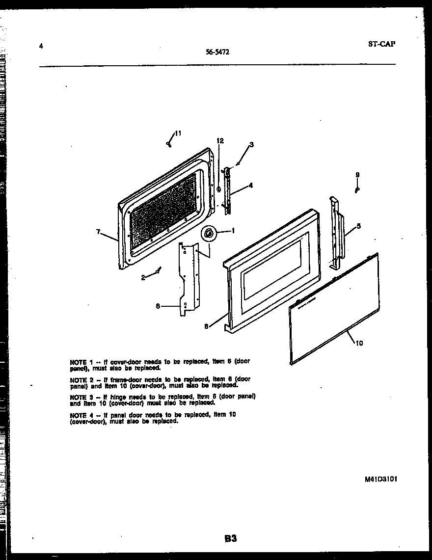 Door parts